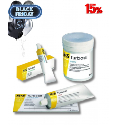 Відбиткова маса Turbosil (R&S), набір 900 мл + 140 мл + 60 мл